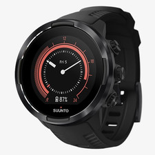 SUUNTO 9 All Black Smartwatch GPS Uhr Laufuhr  Fitnesstracker Sportuhr schwarz 