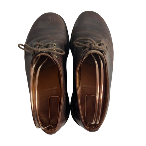 Scarpe stringate vintage Dr Martens oxfords pelle marrone UK 5 US donna 7 7,5 docs - Foto 5 di 13