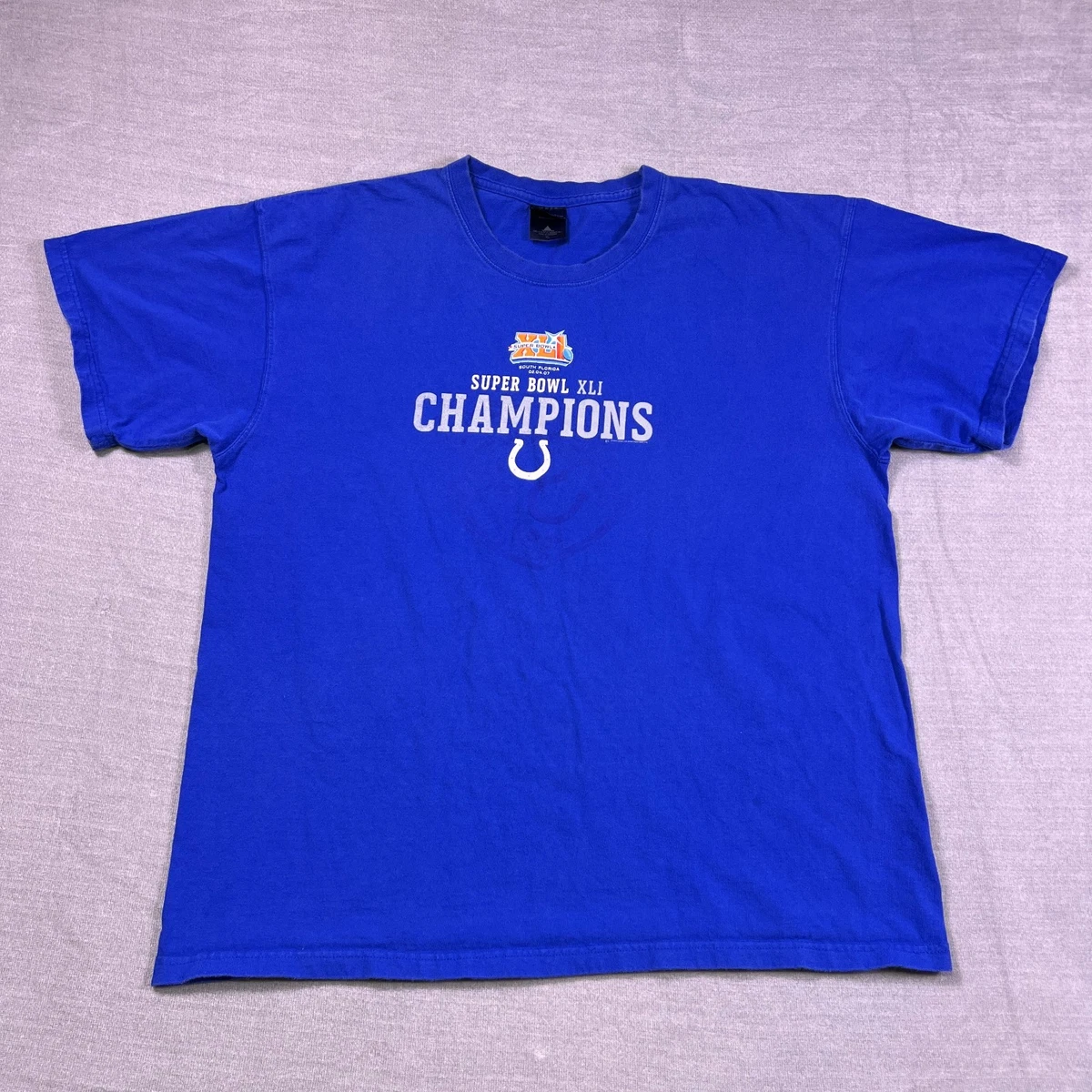 Indianapolis Colts Super Bowl NFL Shirts for sale | eBay