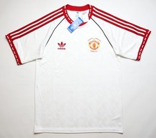 BNWT MANCHESTER UNITED 1991 CUP WINNERS NEW SHIRT JERSEY ADIDAS REISSUE M MEDIUM