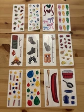 Vintage Stickers Lot Creative Memories Around Year 2000