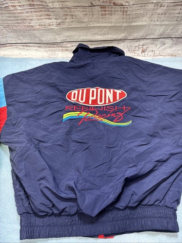 DuPont Refinish Racing Embroidered Collectible NASCAR Jacket Size L | eBay