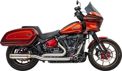 Bassani True Dual Exhaust System fits 2018-2023 Harley Softail