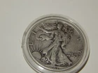 1941 50C Walking Liberty Half Dollar circulated ungraded -SILVER