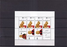 SA42f Netherlands 1972 Children stamps, Royalty Prince Willem mint sheet