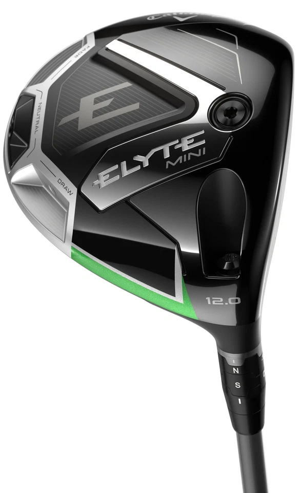 Controlador rígido Callaway Elyte Mini 11,5* Fujikura Ventus negro con Velocore 7 excelente