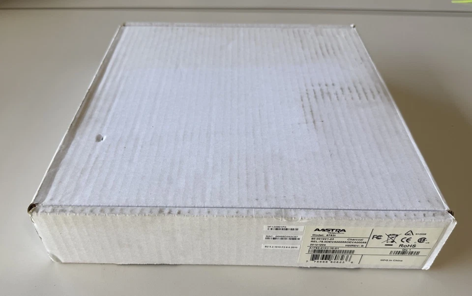 Aastra 6753i IP Business Phone 3 Lines Speaker Handset - Brand New - Image 3 of 4