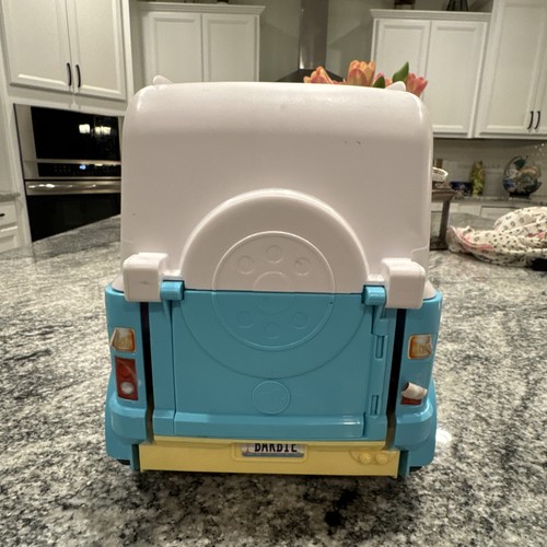 Barbie Ultimate Puppy Mobile Toy Van SUV Pet Camper Large 15" Long Works #shelf - Picture 6 of 21