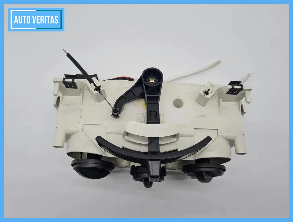 Original Fiat Punto (188) climate control panel with cable harness 1.515..400.0. - Image 4 of 4