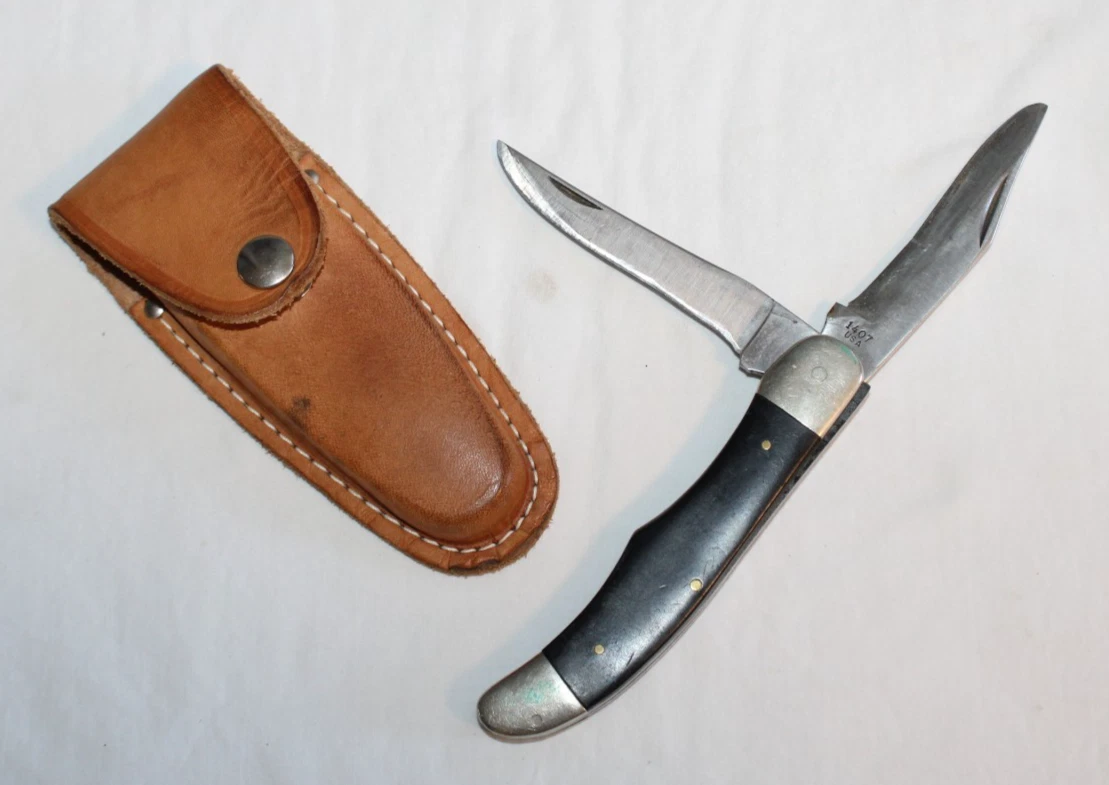 KA-BAR Vintage Knives 2 Blades for sale | eBay