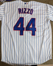 Anthony Rizzo Chicago Cubs 2016 World Series Champion signed jersey