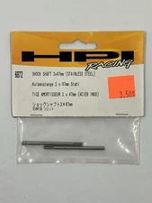 HPI Racing #6872 (Shock Shaft 3x47mm Stainless Steel)
