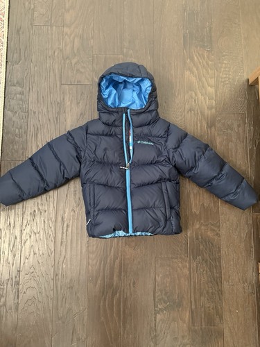 Columbia kids winter coat (XS) Blue - Picture 2 of 8