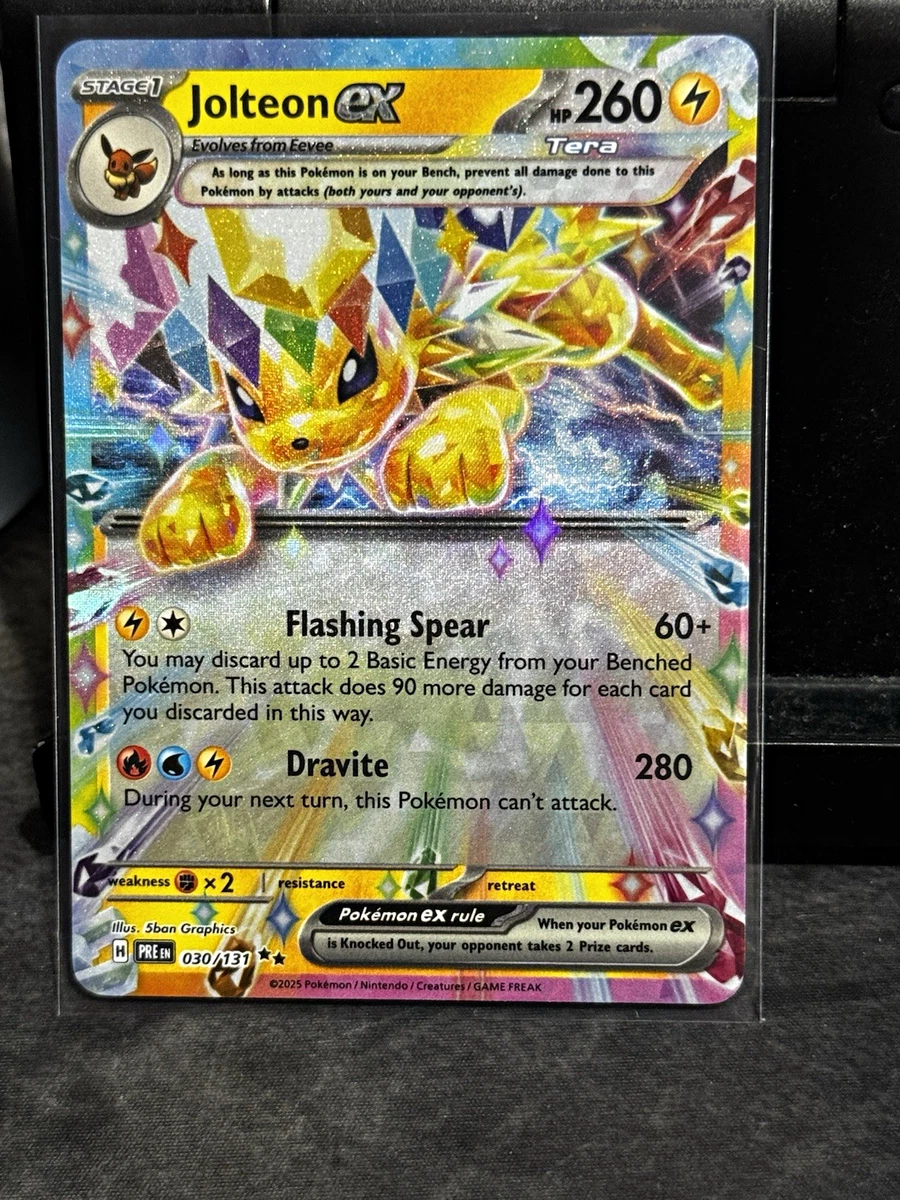 25+ Flareon ex 014/131 Prismatic Evolutions for sale | Updated Sep