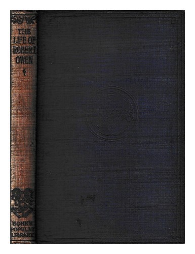 OWEN, ROBERT Das Leben des Robert Owen / von ihm selbst geschrieben 1920 Erst...