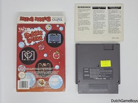 Nintendo Nes - Bubble Bobble - FRA