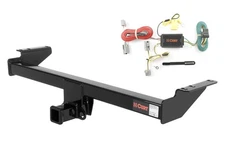 Curt Trailer Hitch & Wire Harness Custom Class 3 2in Receiver 13559 56045