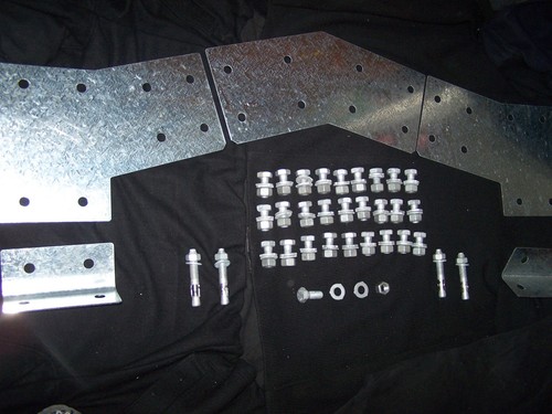 Industrial Shed 8inch/200mm C Section Purlin Brackets Shed Set-Garage Farm - Picture 2 of 7