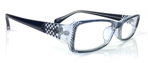 Lentes rectangulares transparentes diseño transparente marco mujeres sexy anteojos pequeños - Imagen 9 de 13