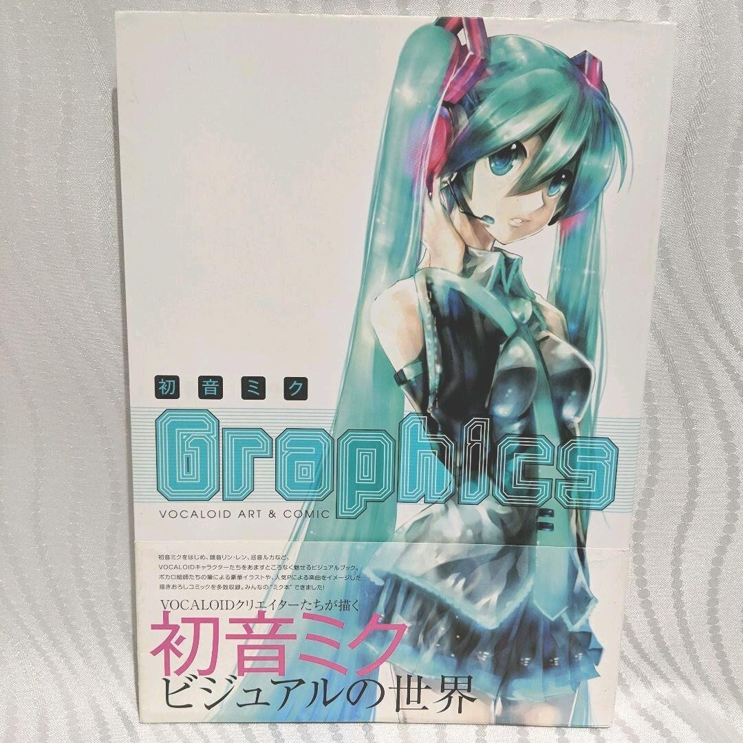 Miku Hatsune Graphics Vocaloid Japan Fantastic Anime Manga Art
