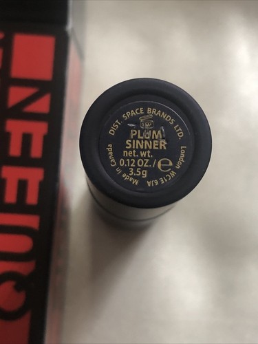 Lipstick Queen Plum Sinner Lipstick 3.5g NIB - Picture 9 of 10