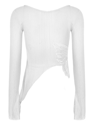 Camiseta para mujer elegante postura top ropa de baile amigable con la piel se ve bonito ballet - Imagen 22 de 68