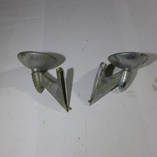 1949 50 51 52 Pontiac Rearview Mirrors Door Mount Need Restoration 1949 50 51 52 Pontiac Rearview Mirrors Door Mount Need Restoration