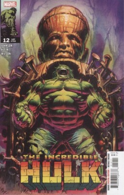 INCREDIBLE HULK #12 MARVEL COMICS  2024 NM