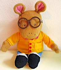 EUC, Talking Arthur Aardvark 18 Plush, Playskool 5834 Vtg 1996, Works Great