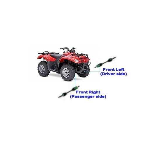 2013 Suzuki KingQuad 400 4x4 ATV CV Axle, LT400 4X4 Genuine OEM drive-shaft (LH) - Foto 5 di 5