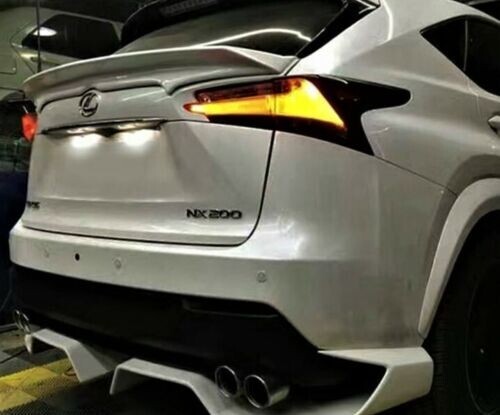 Lexus NX 2014 + SPOILER POSTERIORE BAGAGLIAIO PARAFANGO SPOILER TUNING ABS - Picture 2 of 4
