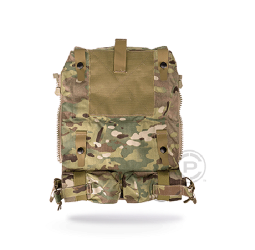 Crye Precision - Bolsa panel con cremallera 2.0 - Multicámara - Pequeño/Mediano - Imagen 3 de 9