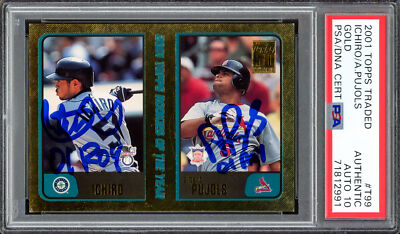 イチロー ルーキー‼️TOPPS CHROME ICHIRO PUJOLS RC イチロー ルーキー‼️TOPPS CHROME ICHIRO PUJOLS RC-通販