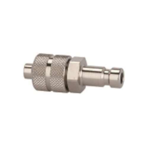 Nippel für Kupplungen NW 2,7, Messing vern., für Schlauch 4x3 - 第 1/2 張圖片