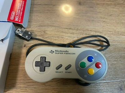 Nintendo Classic Mini Super Famicom Controller SNES NES Wii
