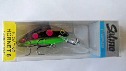 Salmo Hornet #5F Crankbait Lure (Select Color) OB