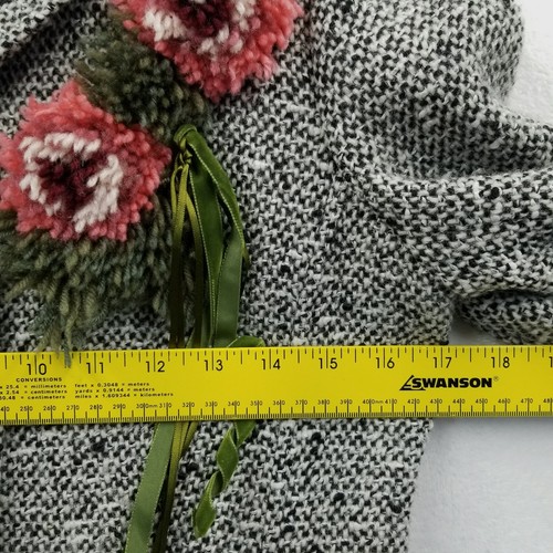 Vintage Skirt Suit Women 4 Gray Tweed Rickie Freeman Teri Jon Retro Chic Office - Picture 7 of 16