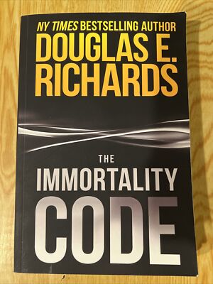 The Immortality Code by Douglas E. Richards (2021, Trade Paperback)