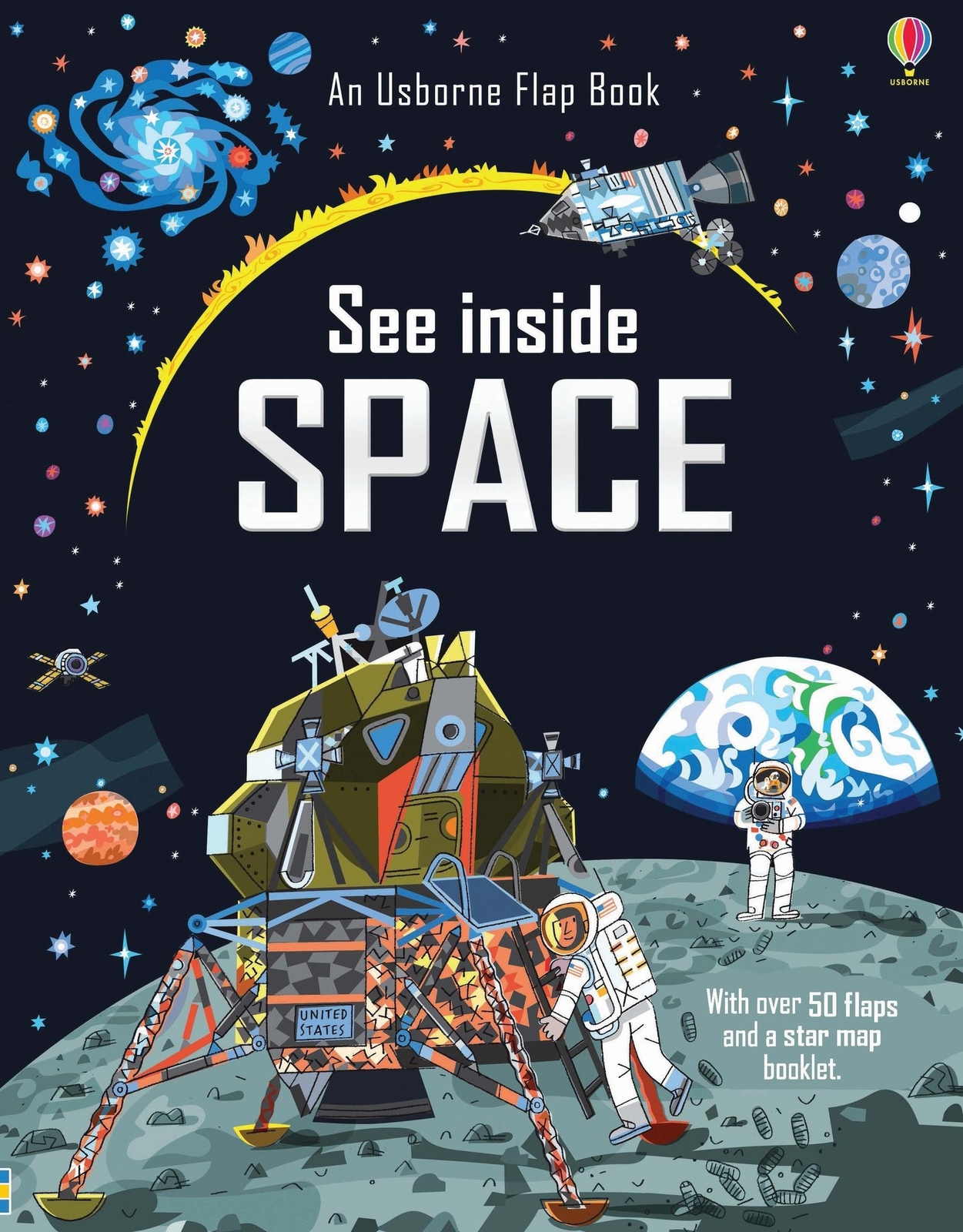 See Inside Space | Katie Daynes | Buch | 15 S. | Englisch | 2008