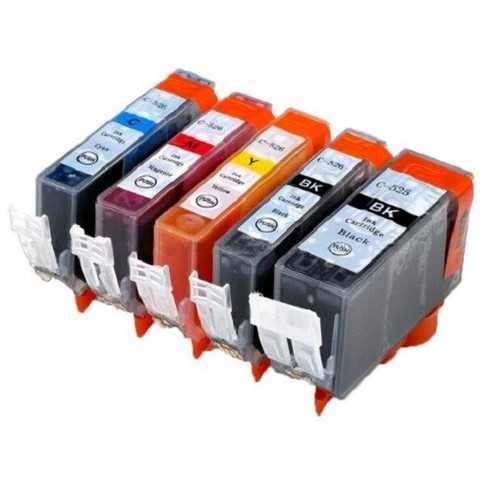 CARTOUCHES D'ENCRE COMPATIBLES CANON PIXMA PGI550/CLI551 PGI525/CLI526 PGI520... - Photo 4/4