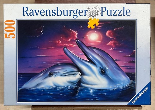 500 Pieces Jigsaw Puzzle, RAVENSBURGER, "Flipper - Romanze"