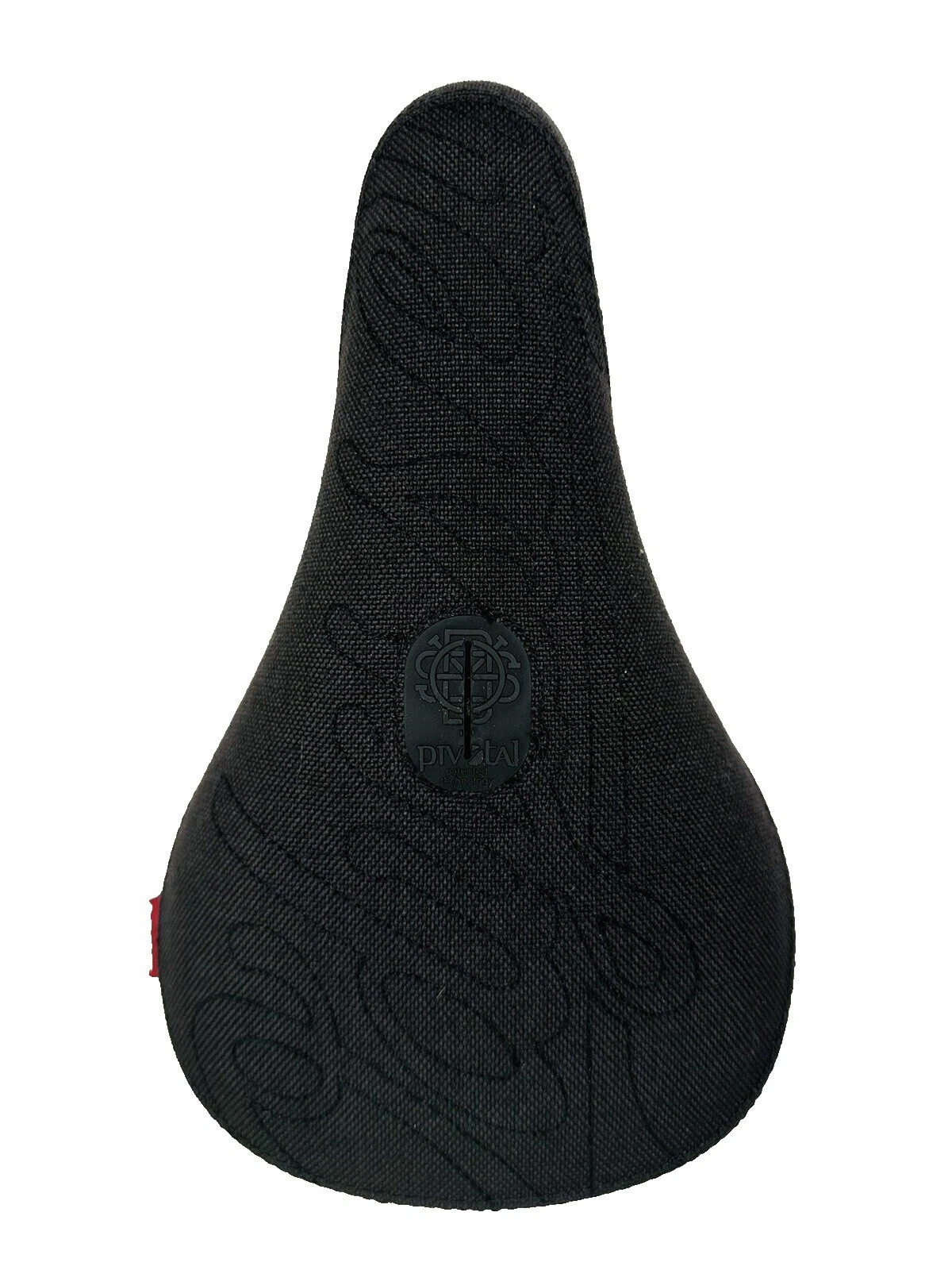 Sillas de montar y asientos de bicicleta negros Odyssey