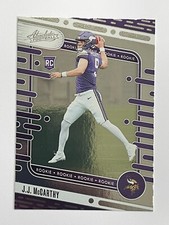 2024 Panini Absolute Vikings J.J. McCarthy Rookie #110
