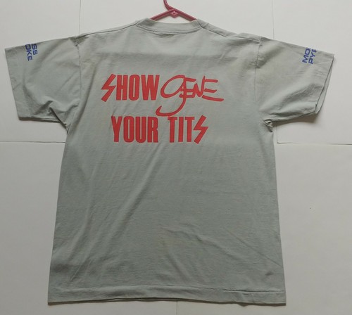 Vintage KISS T-Shirt Farewell Tour Concert Pyro Crew Staff GENE SIMMONS - Bild 2 von 4