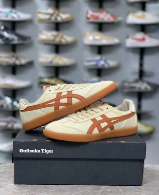 Onitsuka Tiger Tokuten series running shoes, classic retro