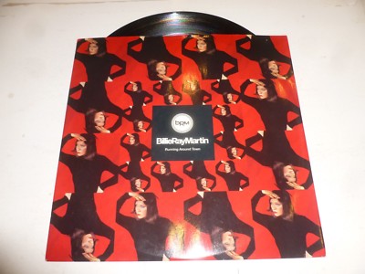 BILLIE RAY MARTIN - Running Around Town - 1995 UK 3-track 12'' Single