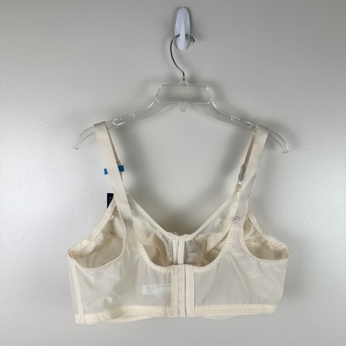 NWT Bali Classic Support Bra Size 42DDD Ivory - Picture 5 of 5