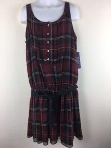 ralph lauren girls plaid dress