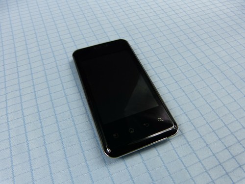 LG Optimus CHIC E720 Schwarz! Neu & OVP! Ohne Simlock! Unbenutzt! Selten! RAR! - Bild 3 von 8