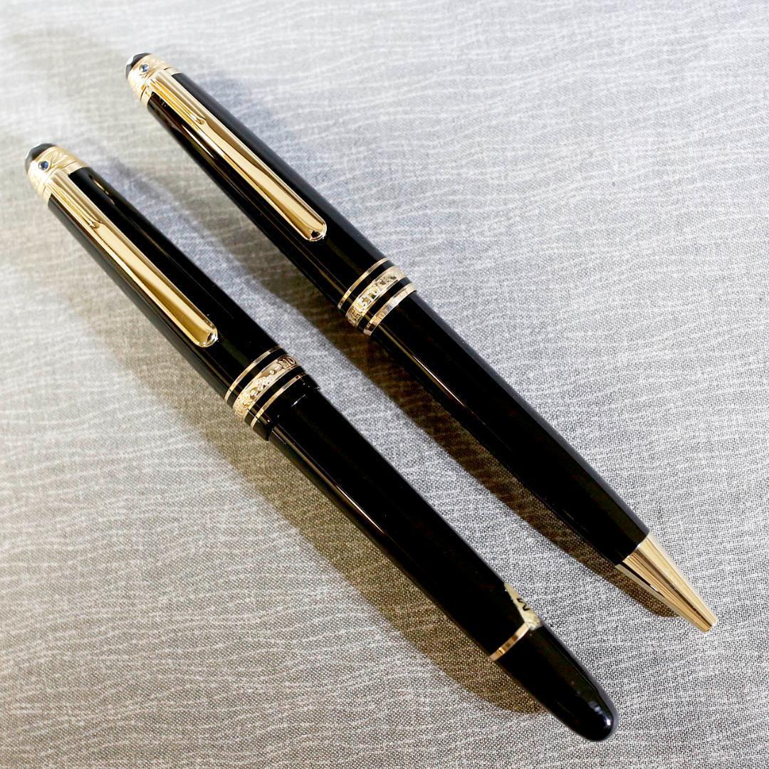 Limited Edition] Montblanc Fountain Pen Ballpoint Pen